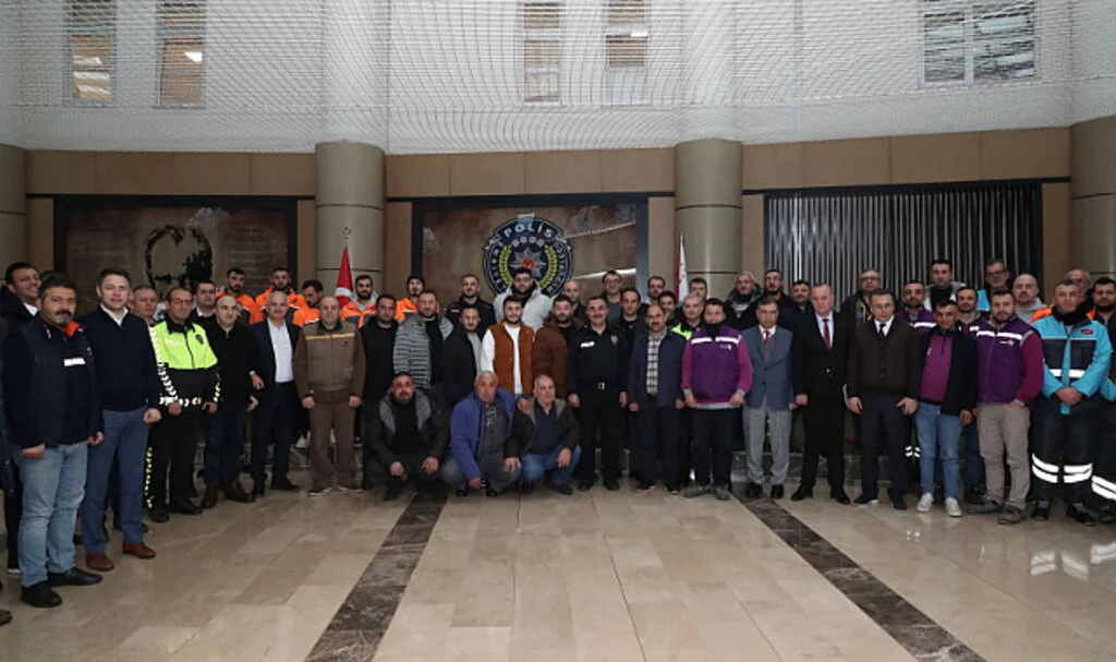 Samsun Emniyet Müdürü Arıbaş: Kritik bir görev yapıyorsunuz