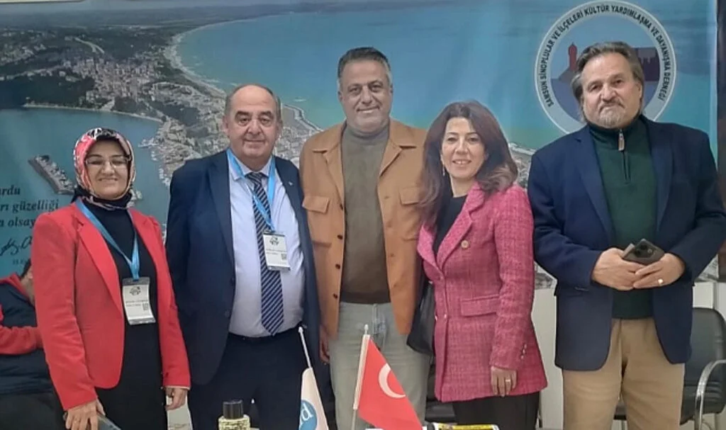 Samsun Karavan ve Bungalov Fuarı'nda Sinop standına yoğun ilgi