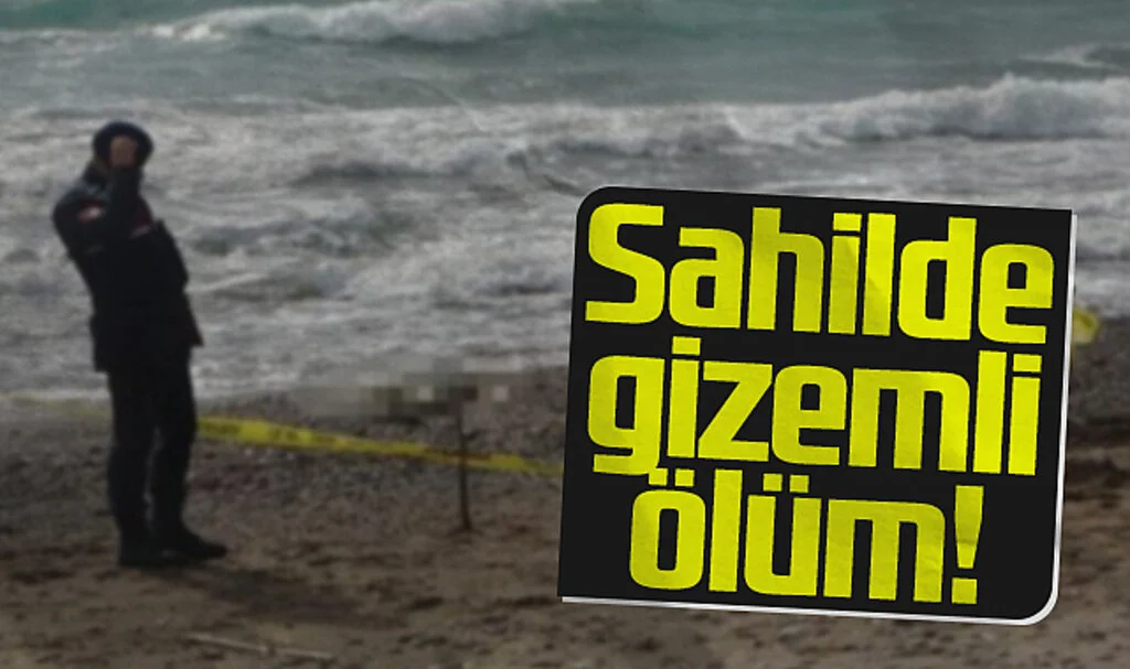 Samsun Sahilinde Gizemli Ölüm! Iraklı Genç Ölü Bulundu