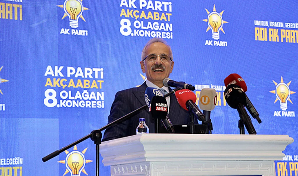 Samsun-Sarp Demiryolu Projesi Başlıyor