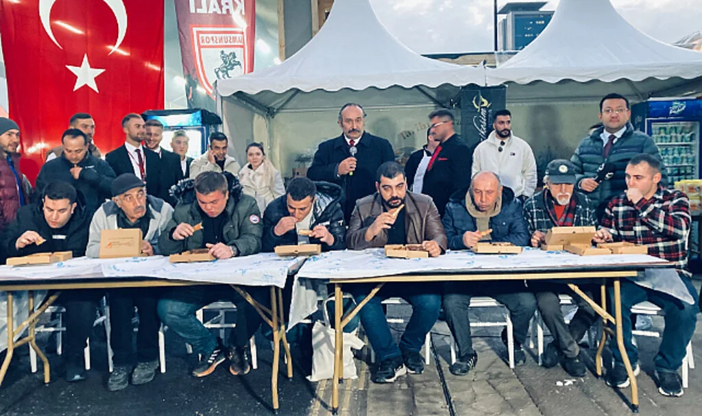 Samsun Tanıtım Günleri’nde Lezzet ve Rekabet Bir Arada