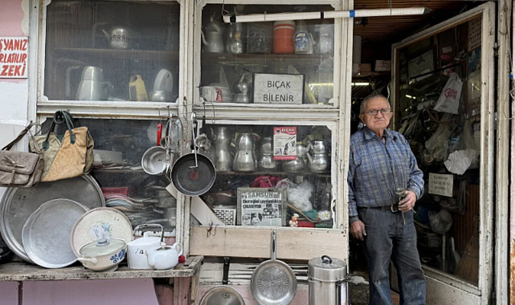 Samsun’un Çaydanlıkçı Zeki’si: 40 Yıllık Emek
