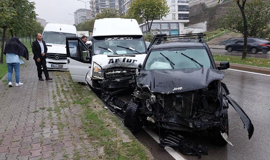 Samsun'un Ekim ayı kaza bilançosu: 1 ölü, 632 yaralı