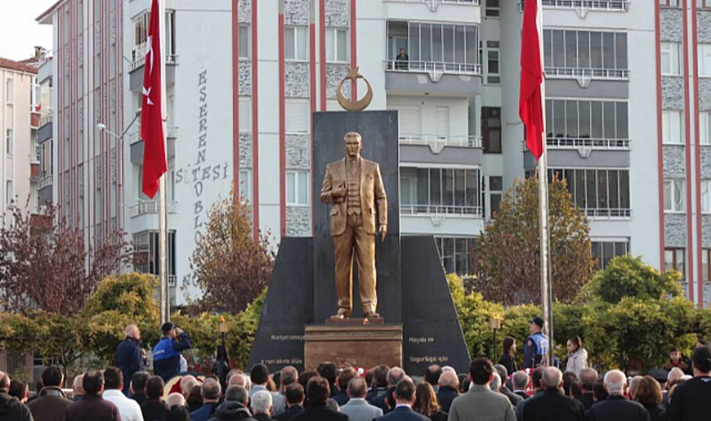 Samsun’un İlçelerinde 10 Kasım Atatürk’ü Anma Etkinlikleri Gerçekleşti