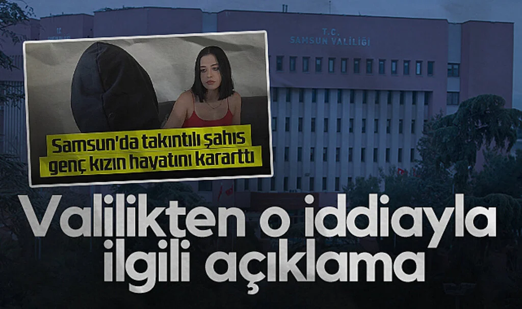 Samsun Valiliği'nden 'genç kızın tehdit edilmesi' iddialarına açıklama: "Gerekli araştırma devam ediyor"