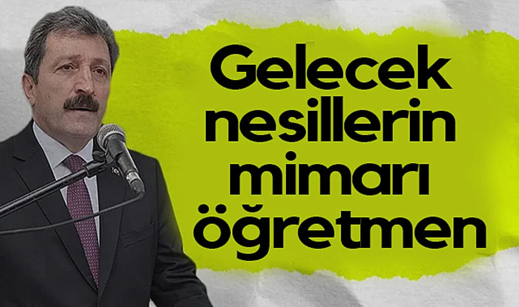 Samsun Valisi Orhan Tavlı: Gelecek nesillerin mimarı öğretmen