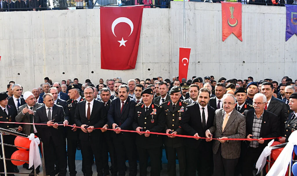 Samsun Vezirköprü’ye Modern Jandarma Karakolu