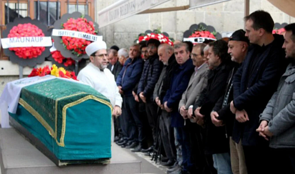 Samsunlu iş insanı Cihat Yılmaz'a son görev