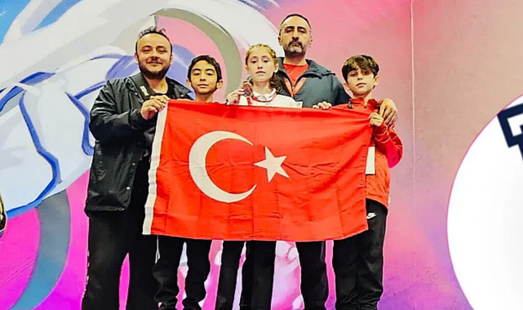 Samsunlu Sporcu Avrupa Üçüncüsü Oldu