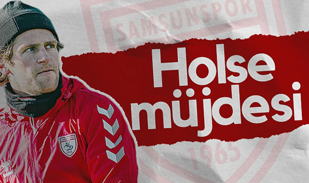 Samsunspor'a Holse Müjdesi