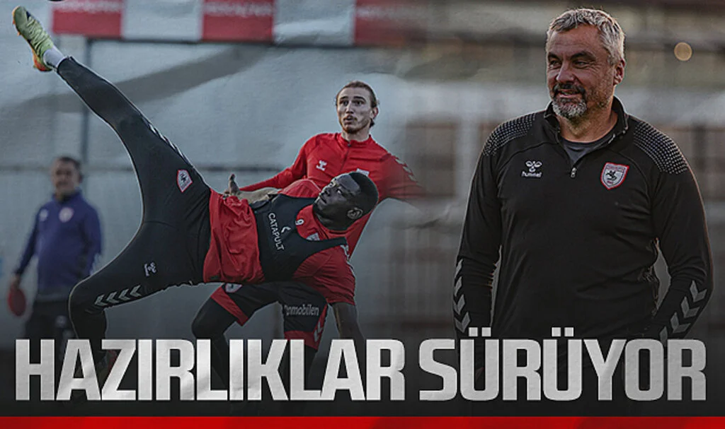 Samsunspor, Antalyaspor Maçı Hazırlıklarını Sürdürüyor