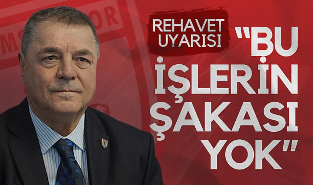 Samsunspor Başkan Vekili Veysel Bilen: Bu İşlerin Şakası Yok
