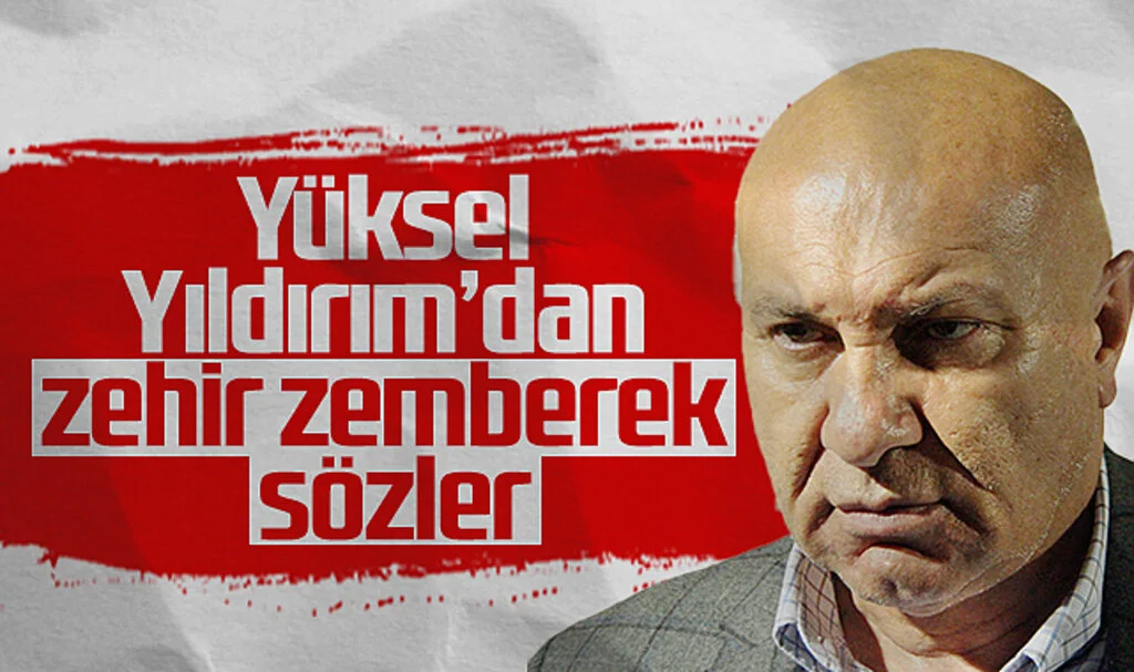Samsunspor Başkanı Yüksel Yıldırım'dan zehir zemberek sözler