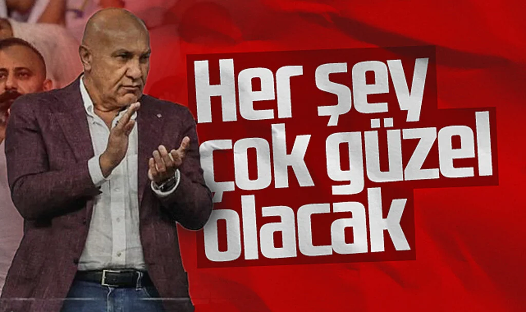 Samsunspor Başkanı Yüksel Yıldırım: Her şey çok güzel olacak