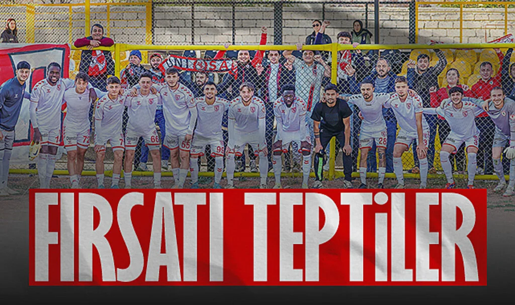 Samsunspor, Bayburt Deplasmanında Sınıfta Kaldı