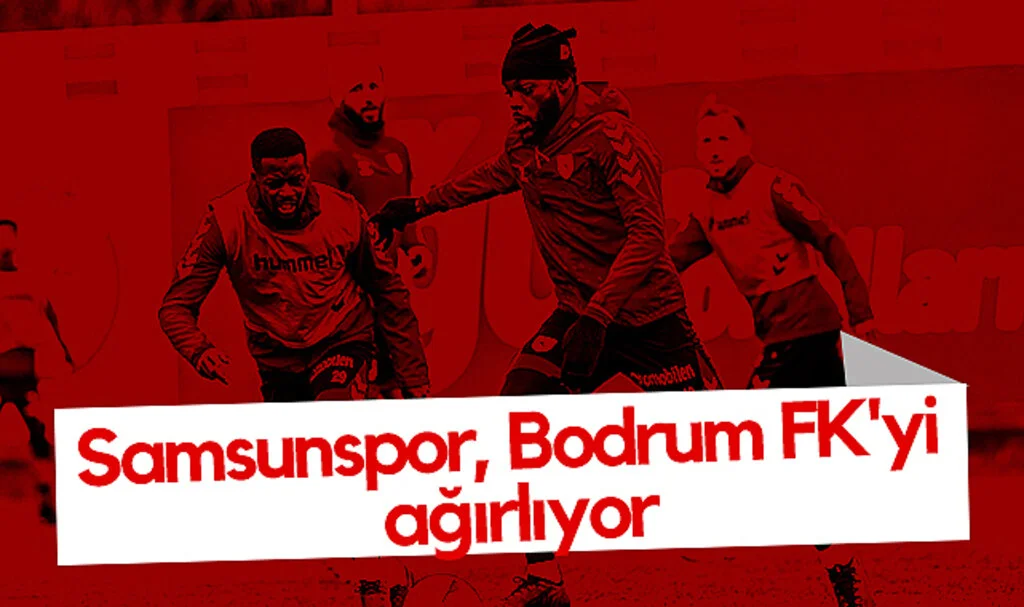 Samsunspor, Bodrum FK'yi Ağırlıyor