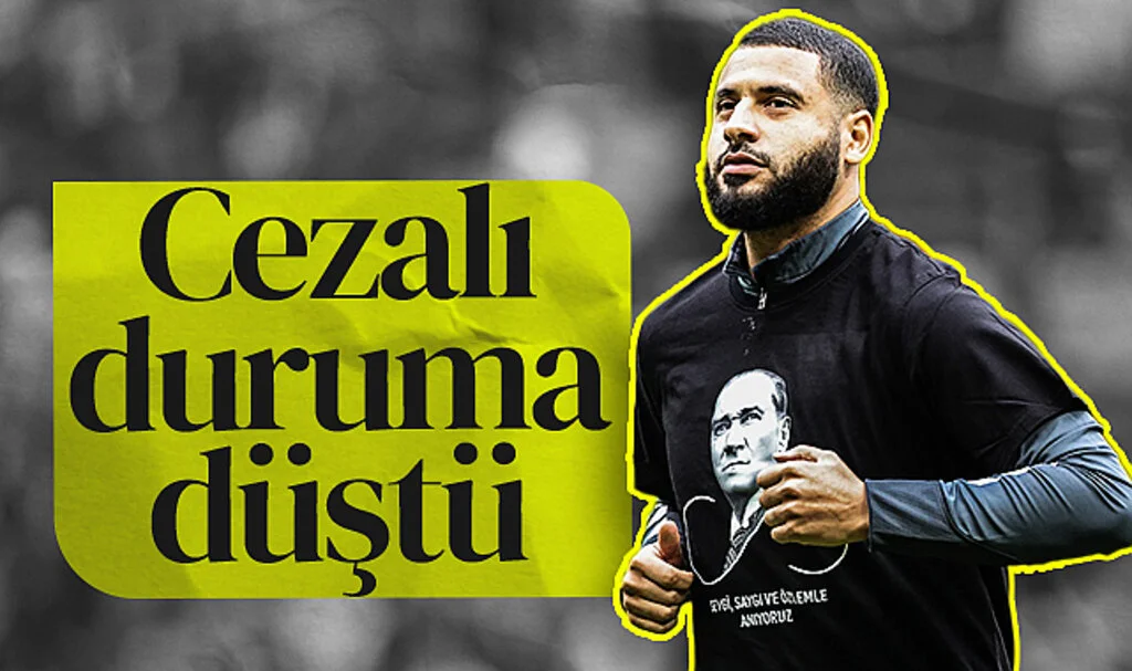 Samsunspor'da Bennasser, Alanyaspor Maçında Sahada Olamayacak