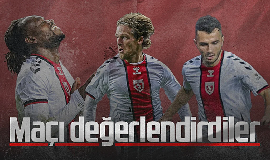 Samsunspor'da Emre Kılınç, Holse ve Dimata Antalyaspor Galibiyetini Değerlendirdi