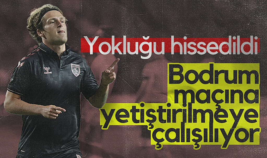 Samsunspor'da Holse Bodrumspor Maçına Yetiştirilmeye Çalışılıyor