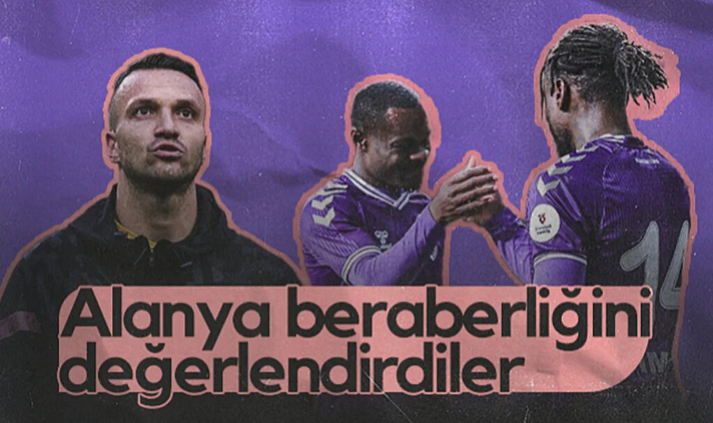 Samsunspor'da Okan Kocuk, Dimata ve Bola Alanyaspor Maçını Değerlendirdi