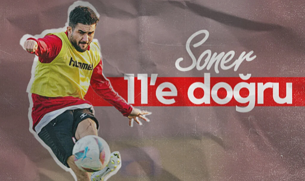 Samsunspor'da Soner Aydoğdu İlk 11’e Göz Kırpıyor