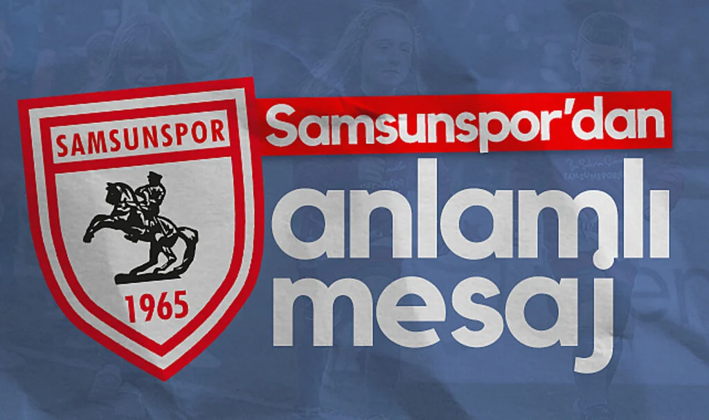 Samsunspor’dan Dünya Çocuk Hakları Günü Mesajı