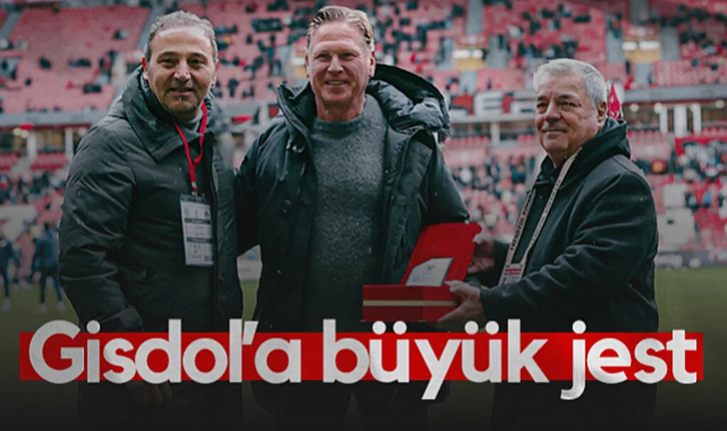 Samsunspor'dan Markus Gisdol’a Büyük Jest