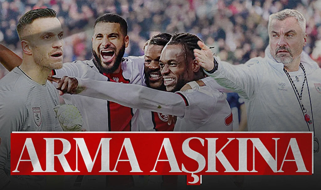 Samsunspor, Galatasaray Deplasmanında Zirveyi Hedefliyor