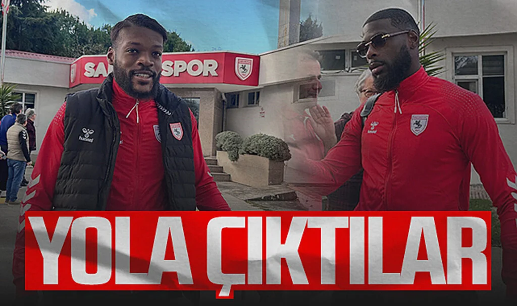 Samsunspor, Galatasaray Maçı İçin İstanbul’a Hareket Etti
