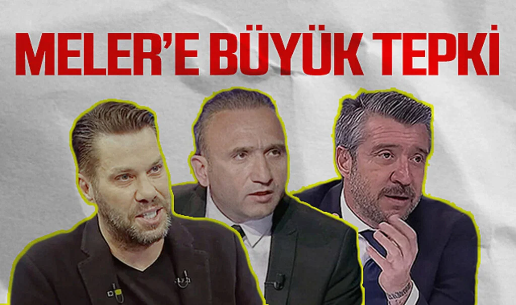 Samsunspor - Galatasaray Maçının Hakemi Halil Umut Meler'e Yorumculardan Büyük Tepki