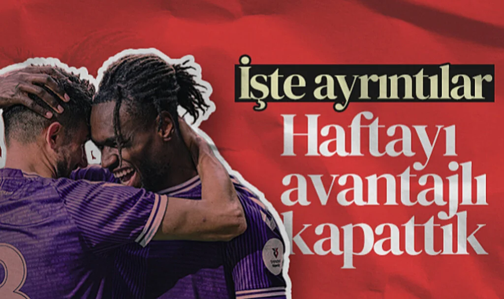 Samsunspor Haftayı Avantajlı Kapattı
