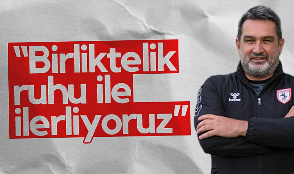 Samsunspor İcra Kurulu Üyesi Soner Soykan: Birliktelik Ruhu ile İlerliyoruz