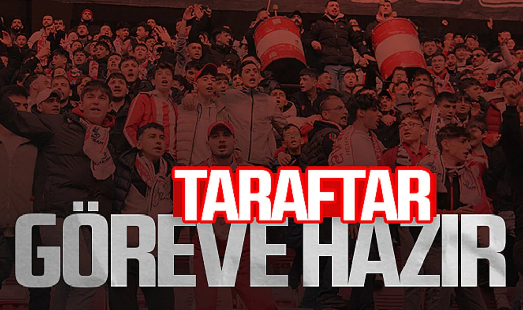 Samsunspor Taraftarı Antalyaspor Maçında Göreve Hazır