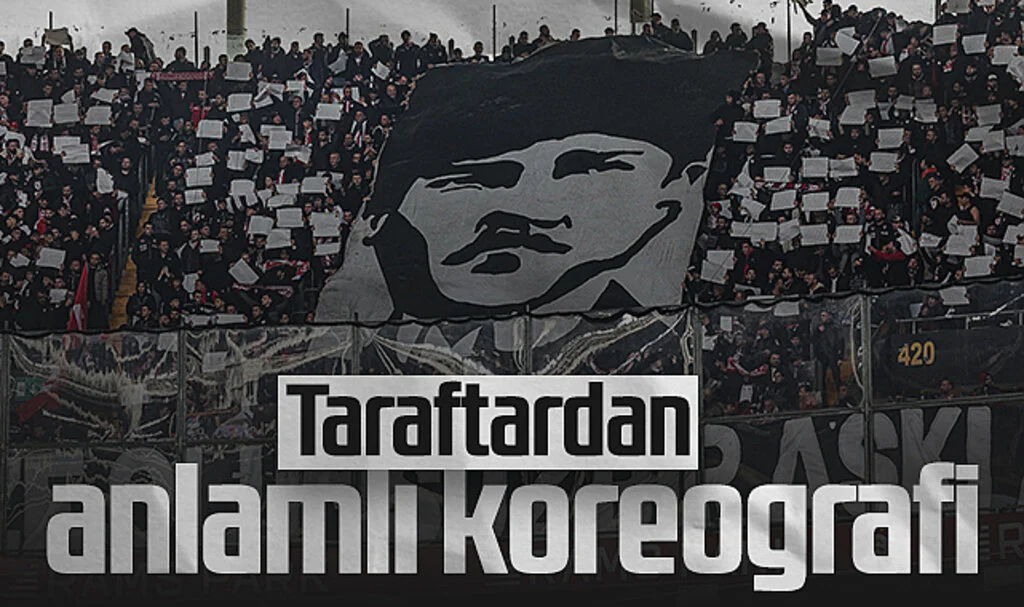 Samsunspor Taraftarından Atatürk Anısına Anlamlı Koreografi