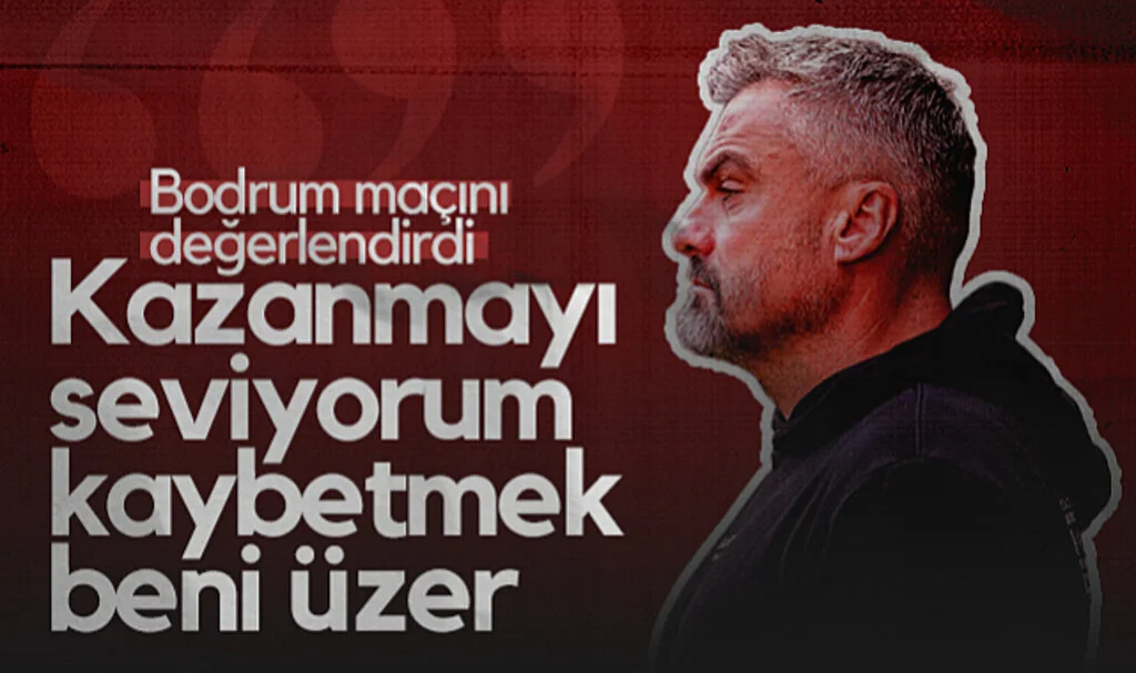 Samsunspor Teknik Direktörü Reis: Kazanmayı Seviyorum Kaybetmek Beni Üzer