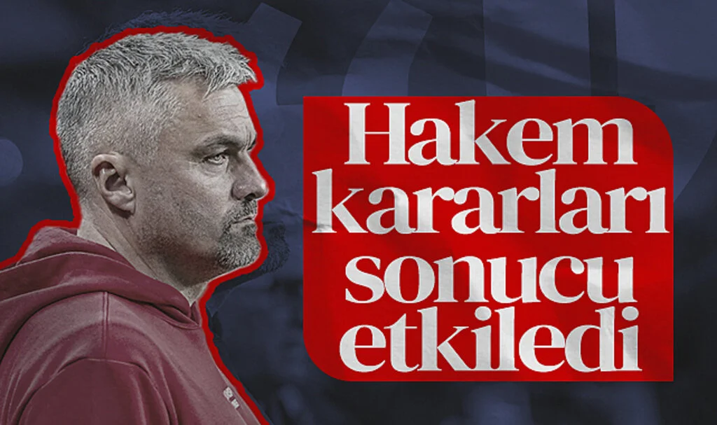 Samsunspor Teknik Direktörü Thomas Reis: "Hakem Kararları Sonucu Etkiledi"