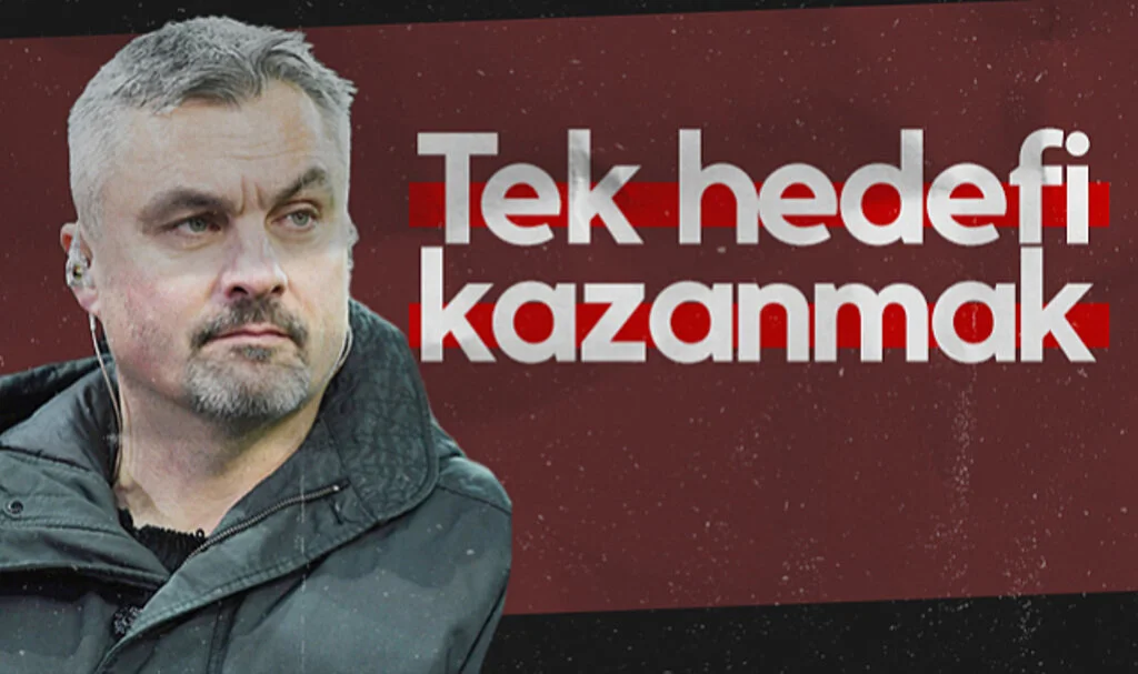 Samsunspor Teknik Direktörü Thomas Reis'in Tek Amacı Kazanmak