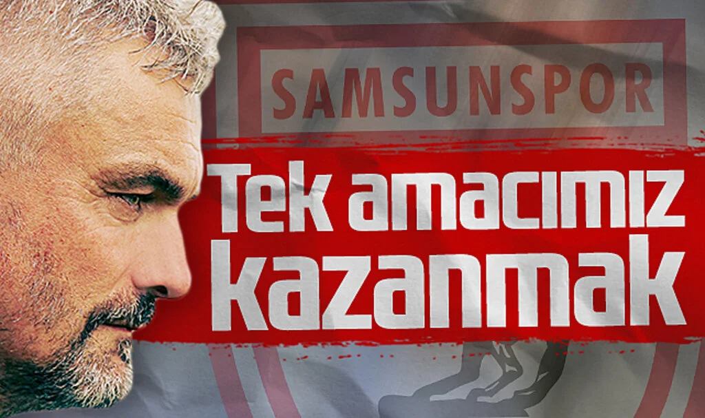 Samsunspor Teknik Direktörü Thomas Reis: Tek Amacımız Kazanmak