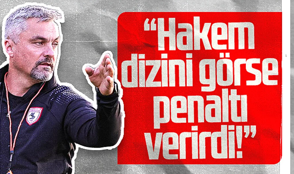 Samsunspor Teknik Direktörü Thomas Reis'ten Emre Kılınç Tepkisi!