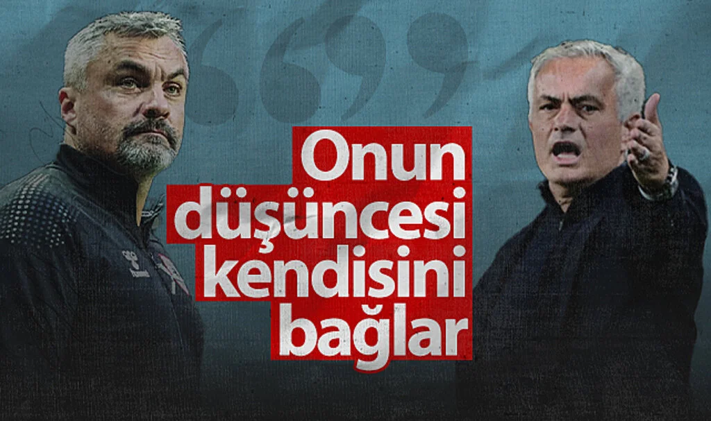 Samsunspor Teknik Direktörü Thomas Reis'ten Mourinho Açıklaması: Onun Düşüncesi Kendisini Bağlar