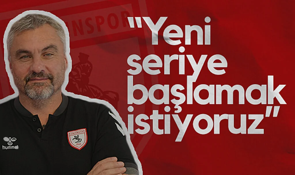 Samsunspor Teknik Direktörü Thomas Reis: Yeni Seriye Başlamak İstiyoruz