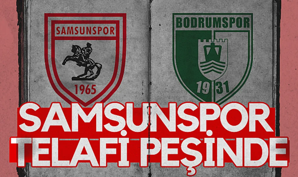 Samsunspor Telafi Peşinde