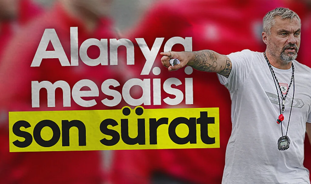 Samsunspor'un Alanya Mesaisi Son Sürat