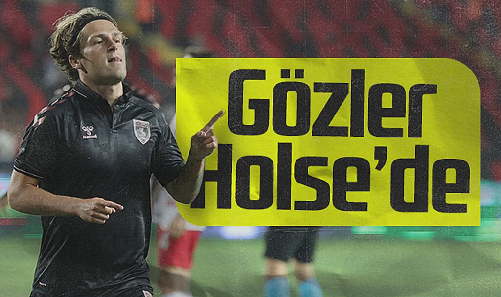 Samsunspor'un Gol Silahı Holse, Antalyaspor'a Hazır