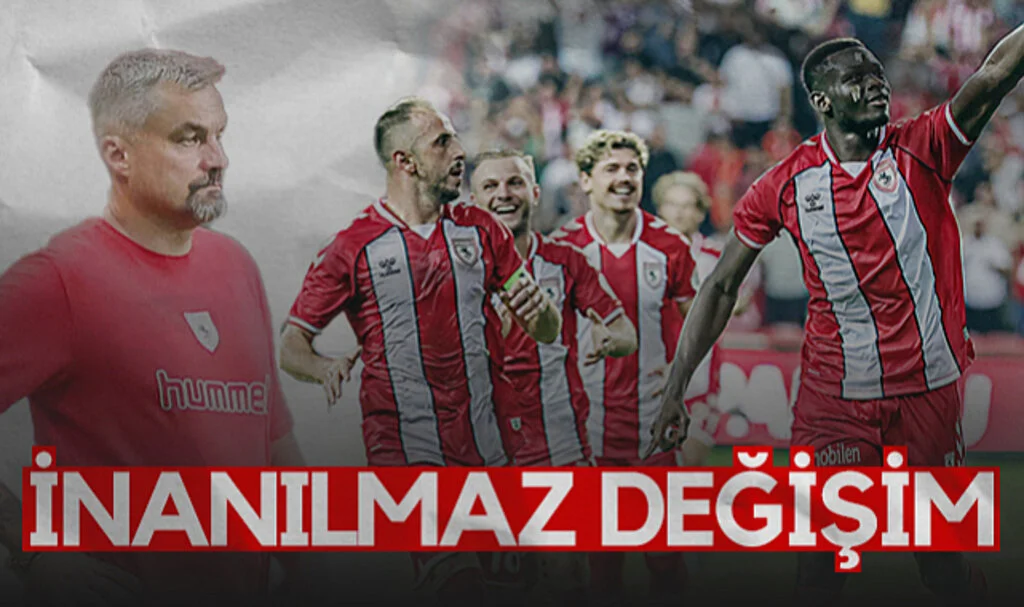 Samsunspor'un İnanılmaz Değişimi