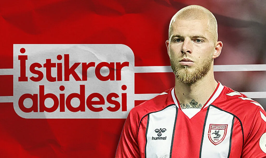 Samsunspor’un İstikrar Abidesi: Rick Van Drongelen