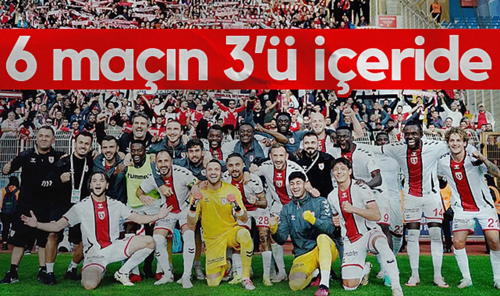 Samsunspor'un Kalan 6 Maçının 3'ü İç Sahada