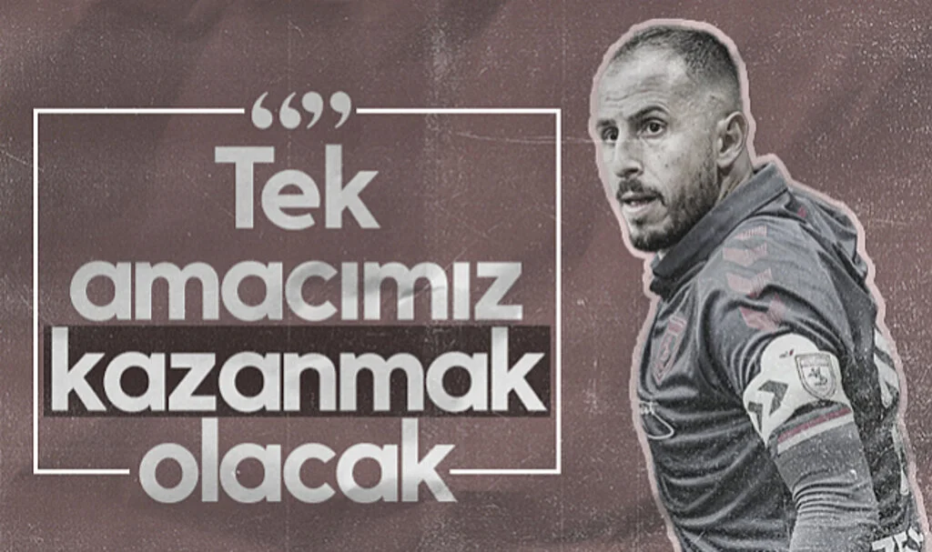 Samsunspor'un Kaptanı Zeki Yavru: Tek Amacımız Kazanmak Olacak