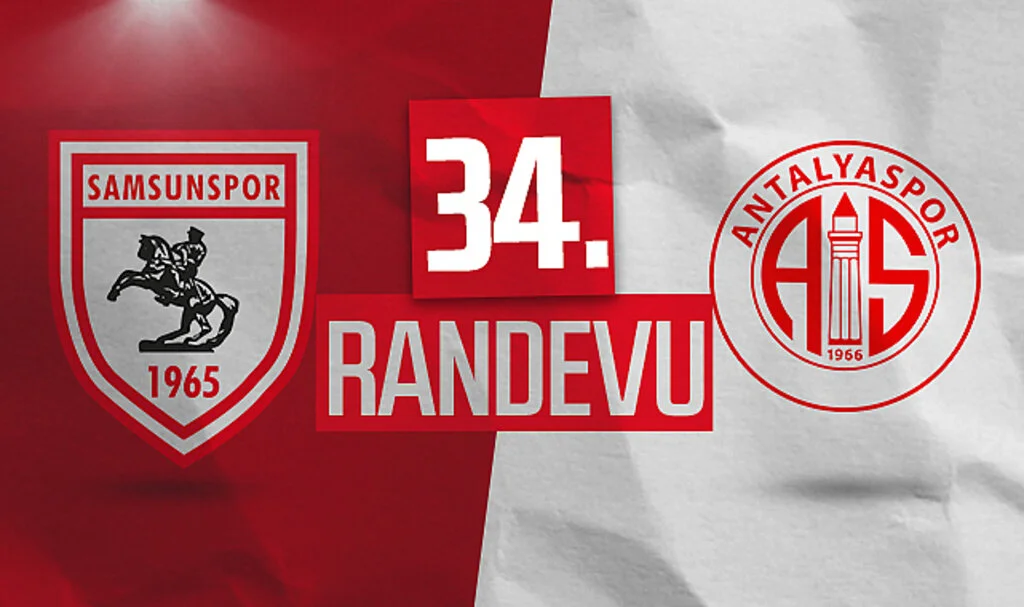 Samsunspor ve Antalyaspor 34. Randevuda Karşı Karşıya