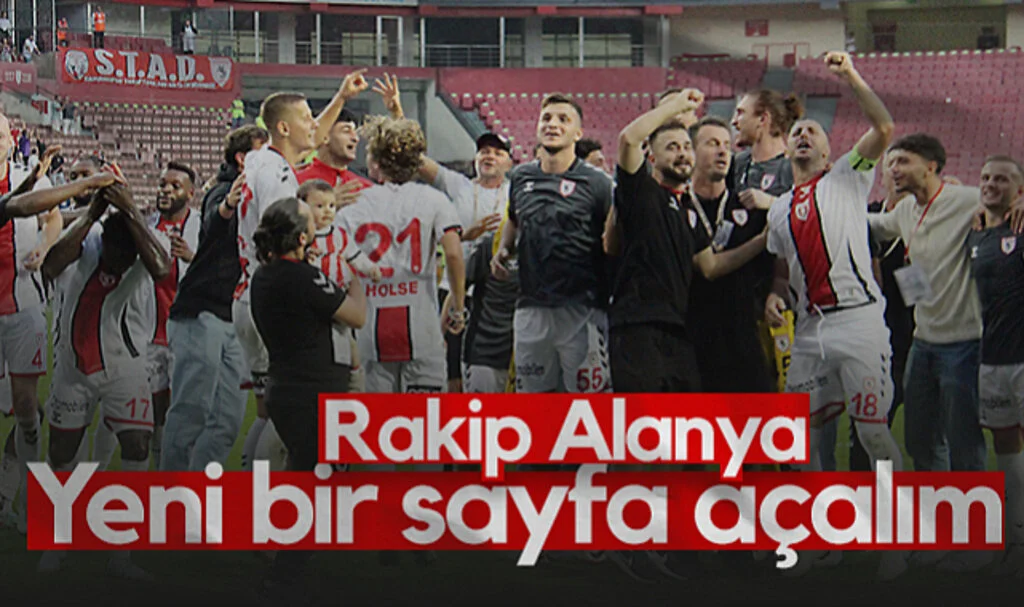Samsunspor Yarın Alanyaspor'u Ağırlayacak